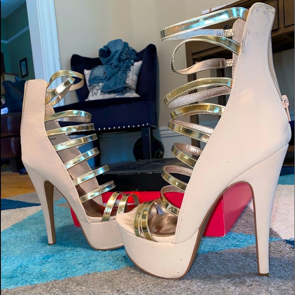 Charlotte Russe size 9 shoes
